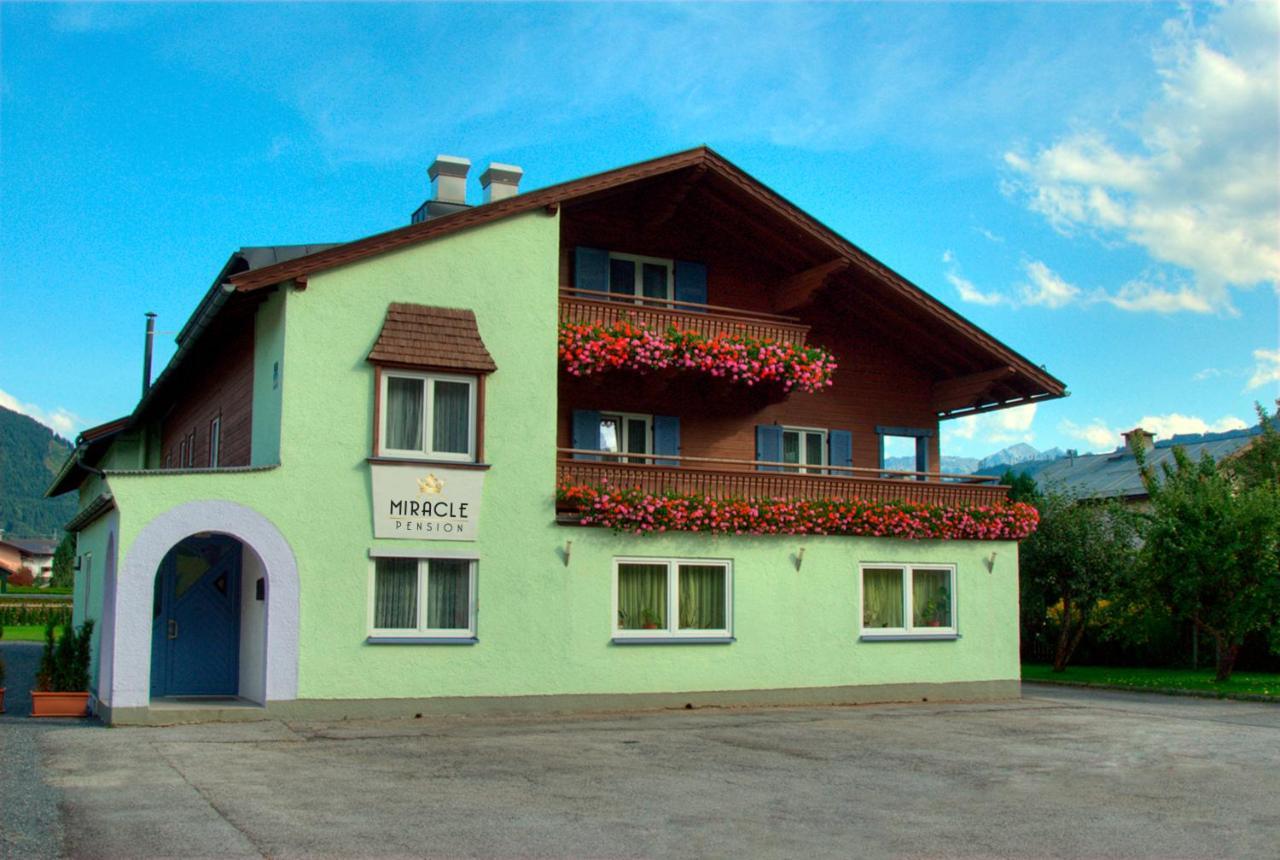 Pension Miracle Zell am See Zewnętrze zdjęcie